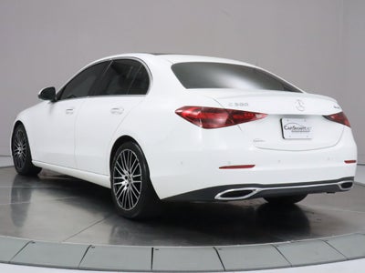 2022 Mercedes-Benz C-Class C 300 4MATIC®