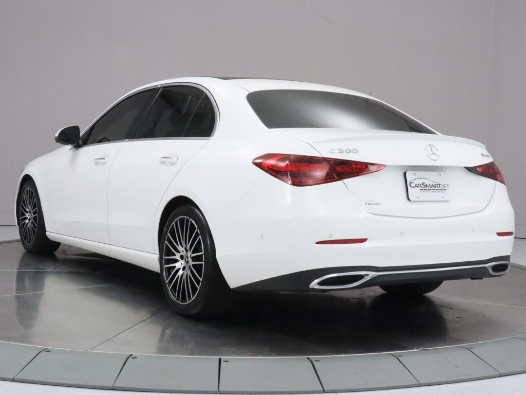 2022 Mercedes-Benz C-Class C 300 4MATIC®