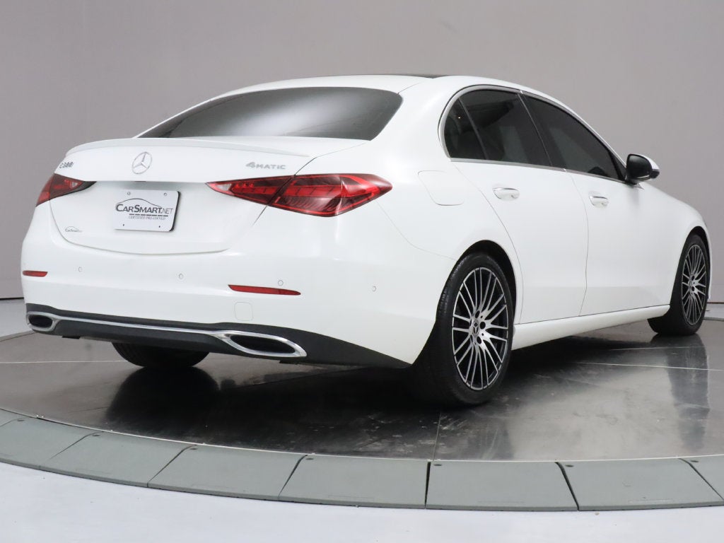 2022 Mercedes-Benz C-Class C 300 4MATIC®