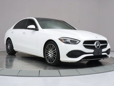 2022 Mercedes-Benz C-Class C 300 4MATIC®