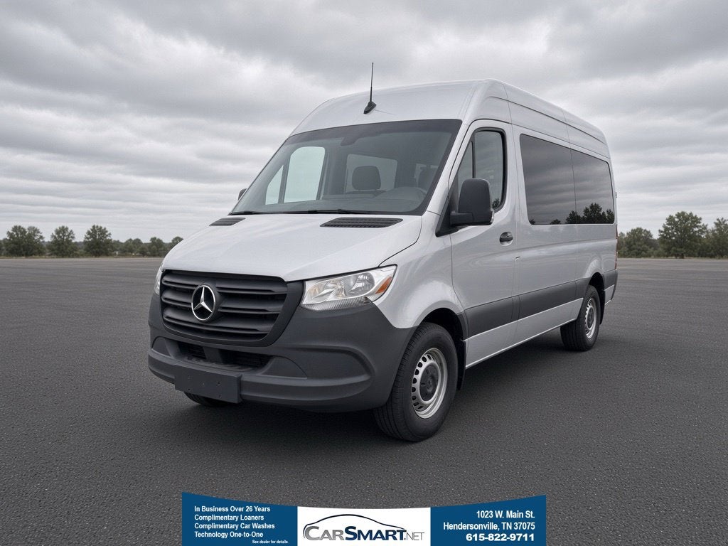 2024 Mercedes-Benz Sprinter Passenger Van