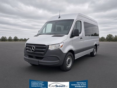 2024 Mercedes-Benz Sprinter 2500 Passenger 144 WB 12 Passenger