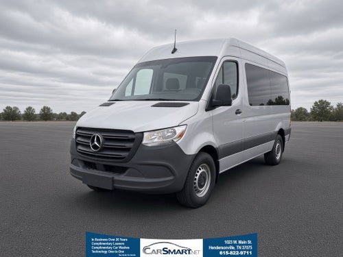 2024 Mercedes-Benz Sprinter 2500 Passenger 144 WB 12 Passenger