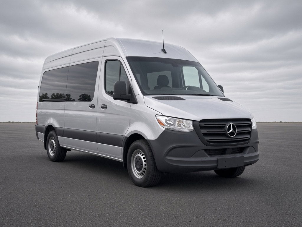 2024 Mercedes-Benz Sprinter 2500 Passenger 144 WB 12 Passenger