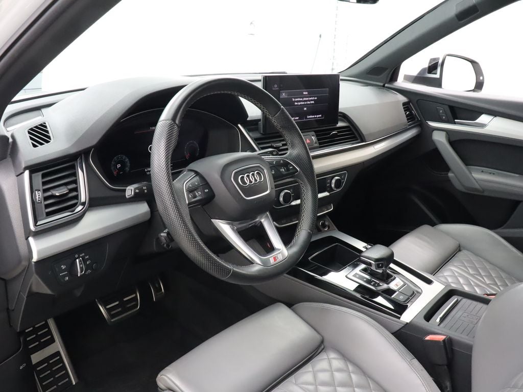 2021 Audi SQ5 Premium Plus quattro