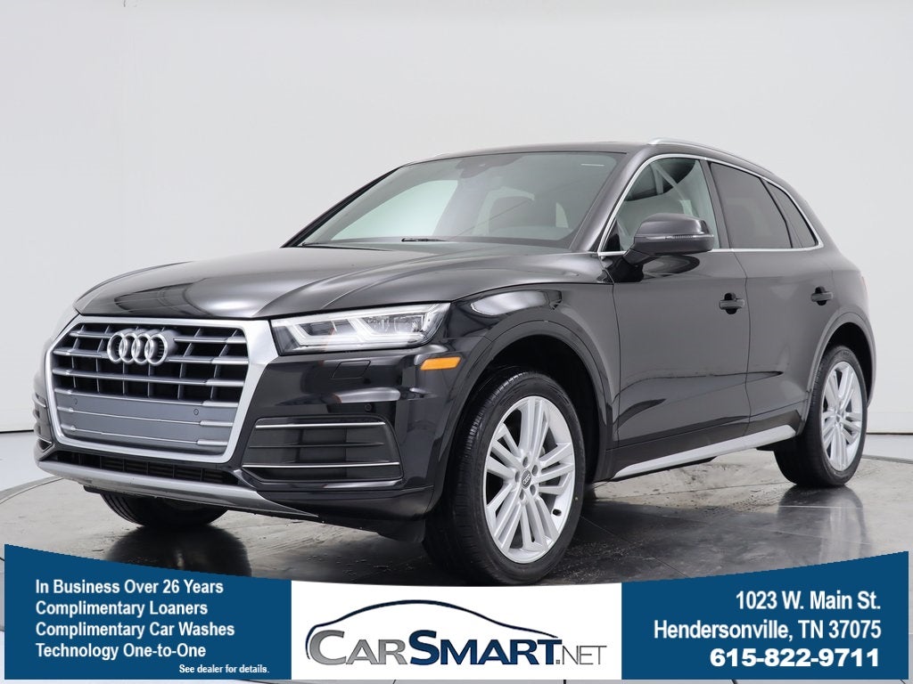 2020 Audi Q5 45 Premium Plus quattro