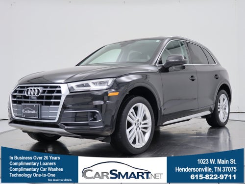 2018 Audi Q5 2.0T Prestige quattro