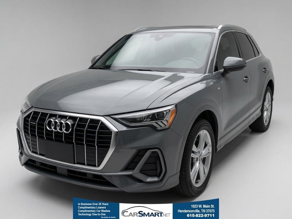 2020 Audi Q3 45 TFSI S Line Premium quattro's photo