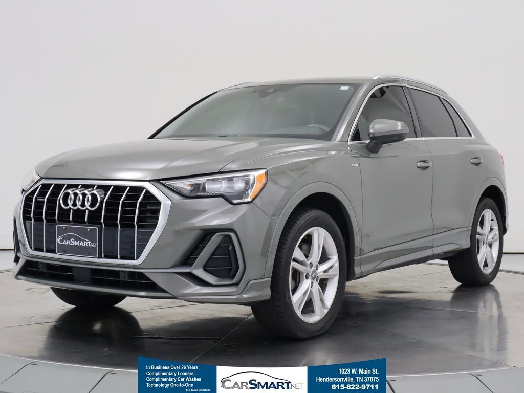 2020 Audi Q3 Premium S line quattro