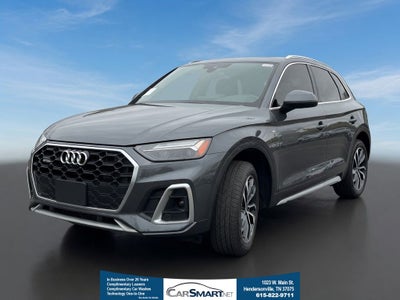 2022 Audi Q5 45 S line Premium quattro