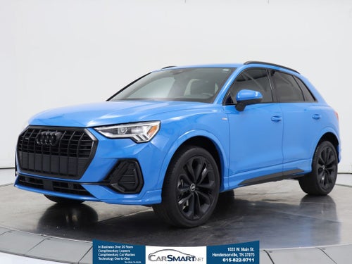 2021 Audi Q3 Premium Plus S Line quattro