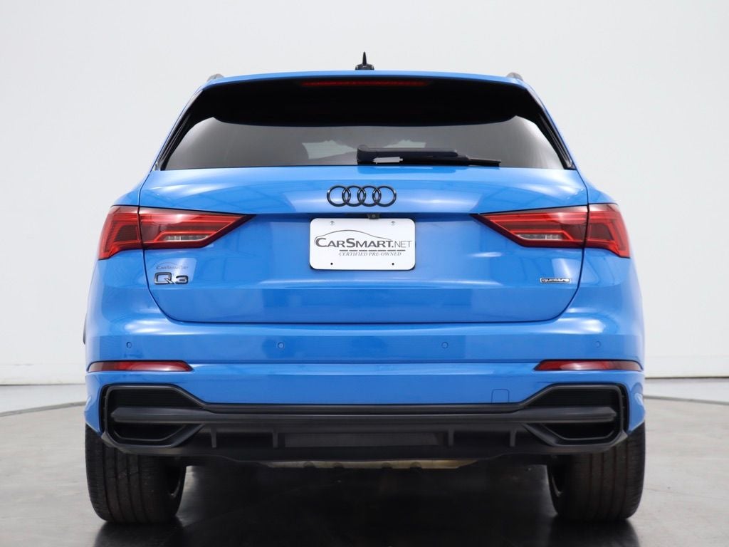 2021 Audi Q3 Premium Plus S Line quattro