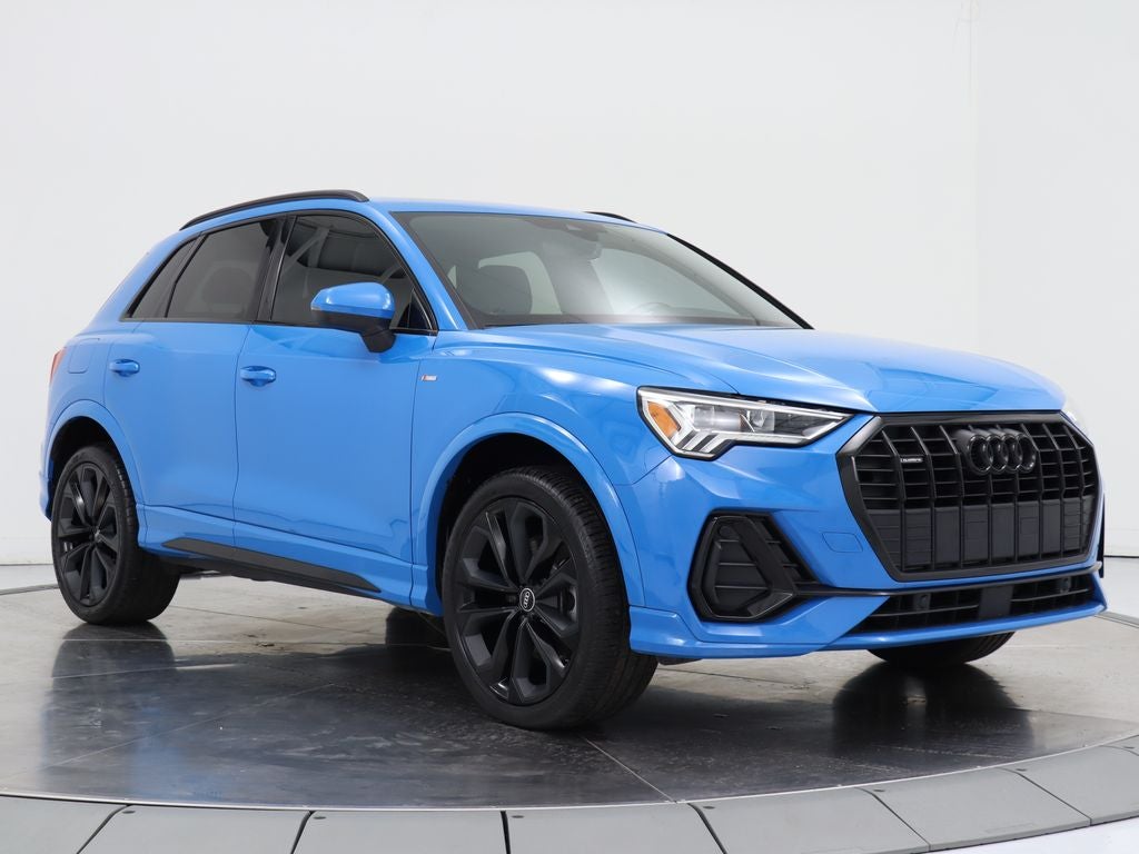 2021 Audi Q3 Premium Plus S Line quattro