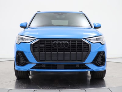 2021 Audi Q3 Premium Plus S Line quattro