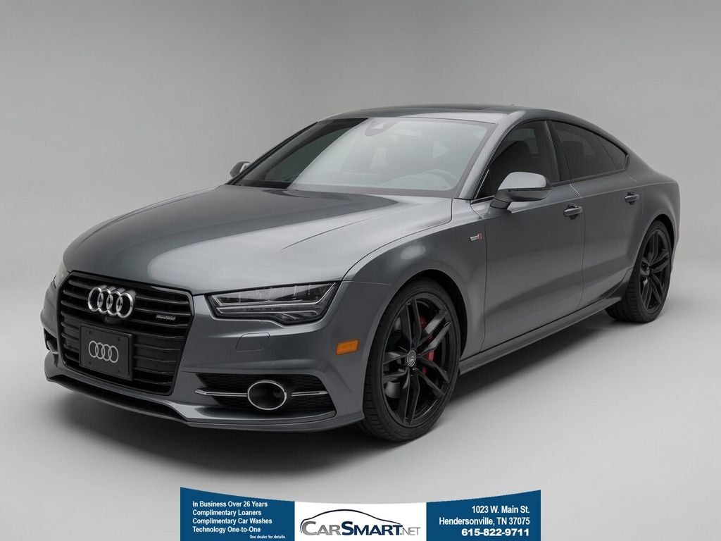 2018 Audi A7 3.0T Prestige Tiptronic quattro's photo