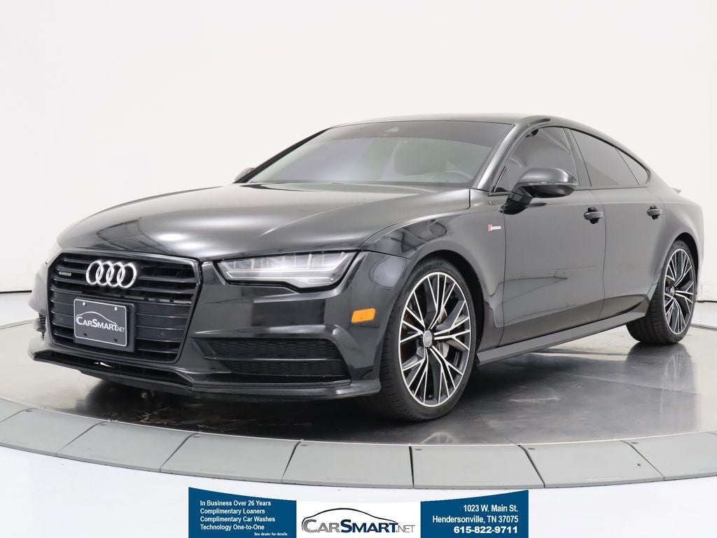 2016 Audi A7 3.0T Prestige quattro