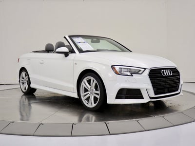 2018 Audi A3 2.0T Premium Plus
