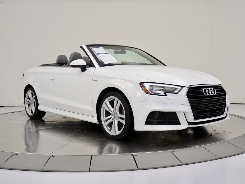 2018 Audi A3 2.0T Premium Plus