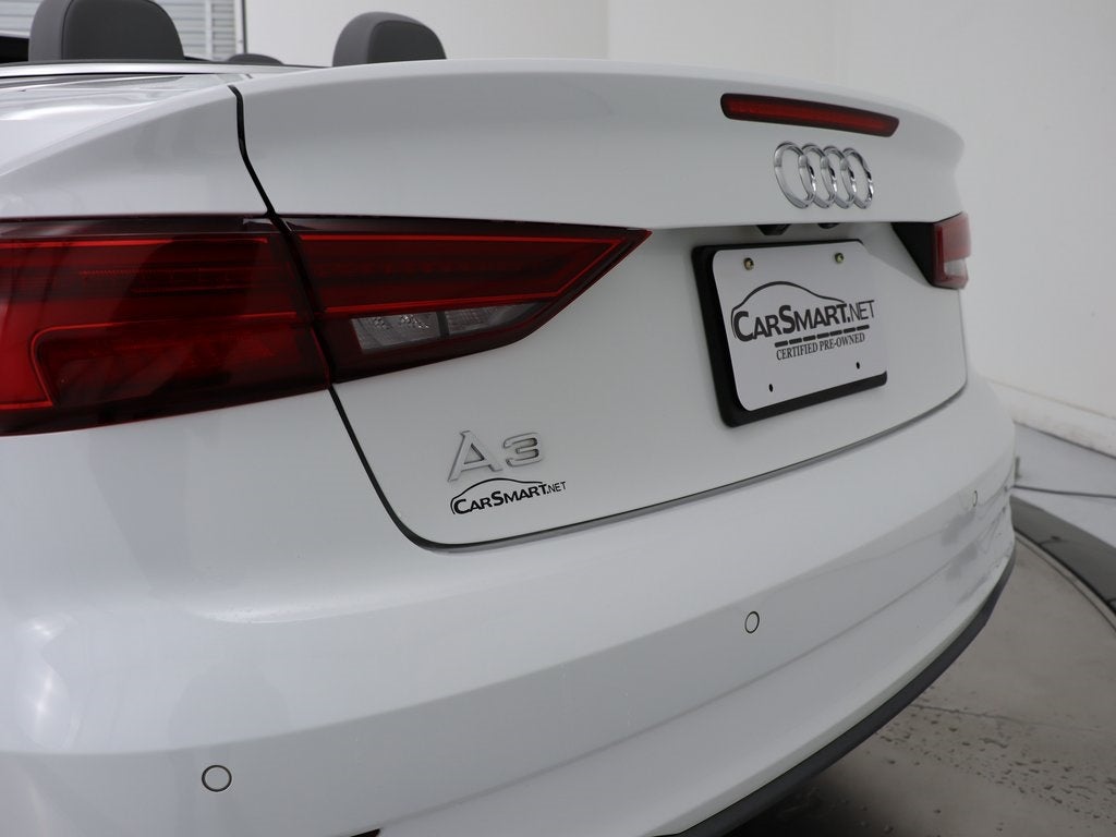 2018 Audi A3 2.0T Premium Plus
