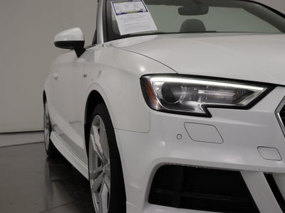 2018 Audi A3 2.0T Premium Plus