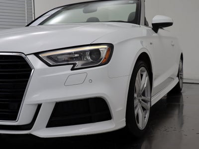 2018 Audi A3 2.0T Premium Plus