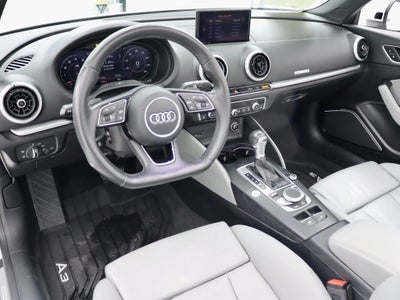 2018 Audi A3 2.0T Premium Plus