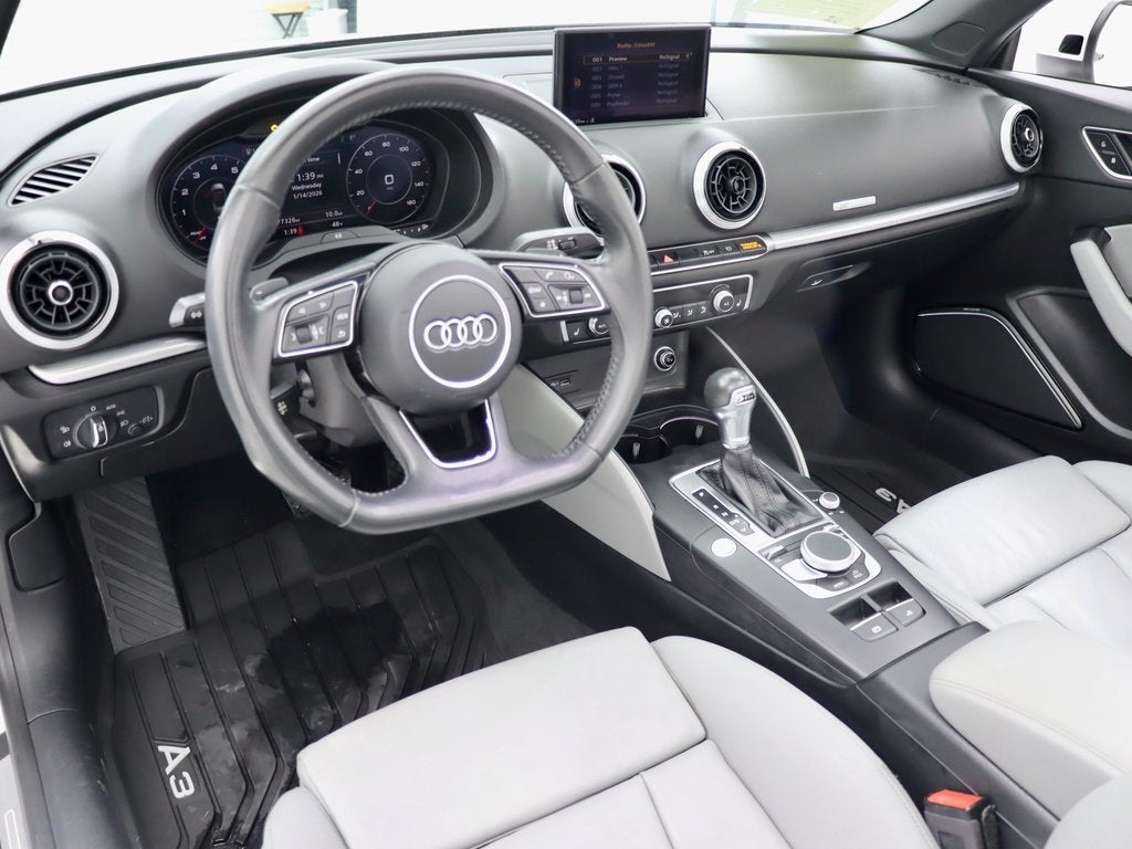 2018 Audi A3 2.0T Premium Plus