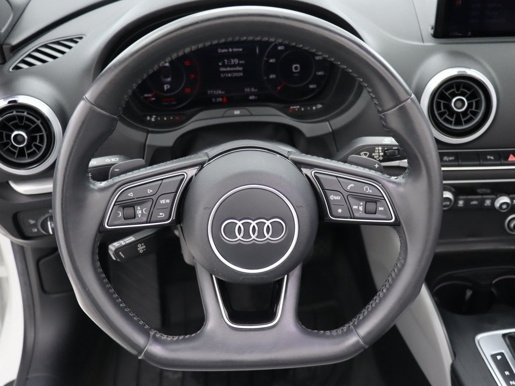 2018 Audi A3 2.0T Premium Plus