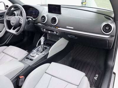 2018 Audi A3 2.0T Premium Plus