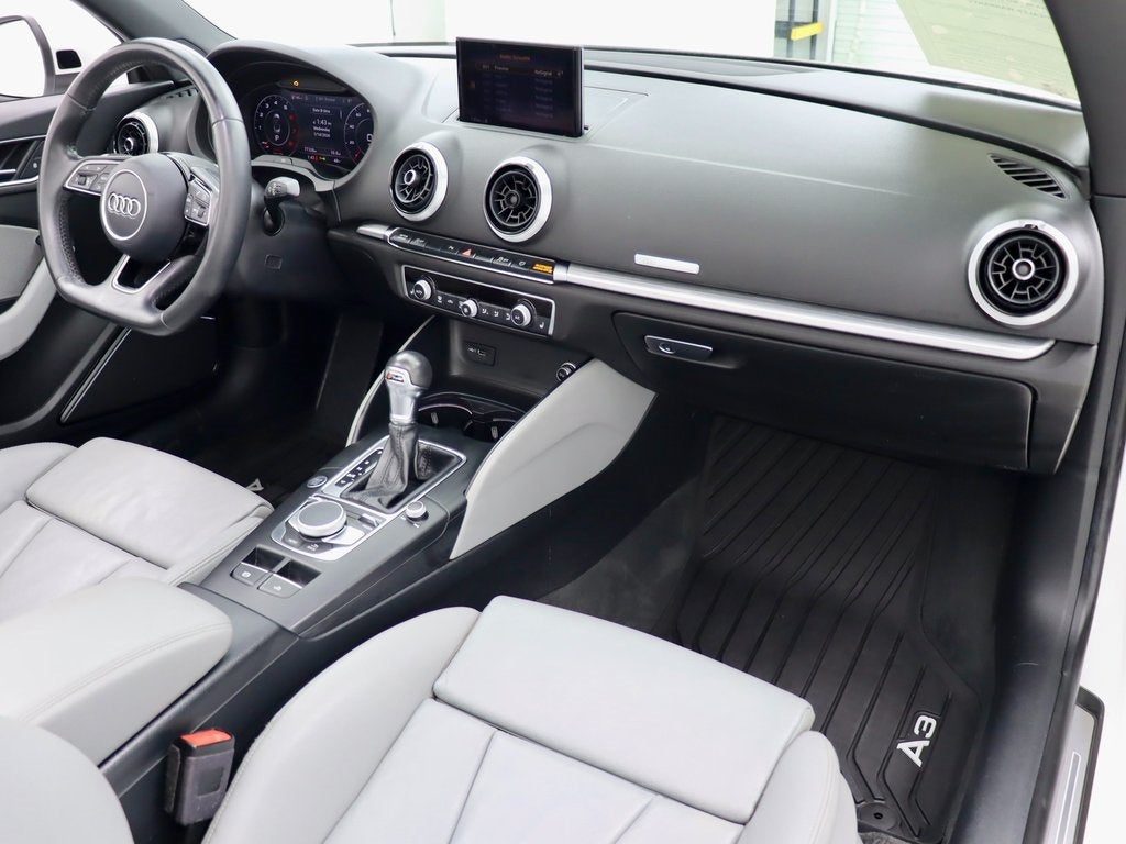 2018 Audi A3 2.0T Premium Plus