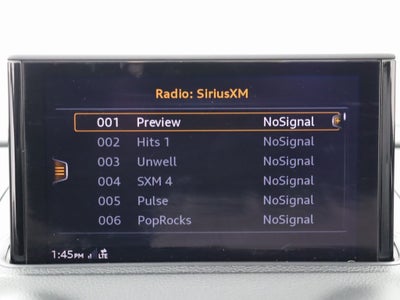 2018 Audi A3 2.0T Premium Plus