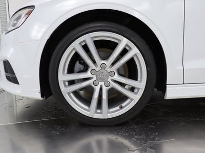 2018 Audi A3 2.0T Premium Plus