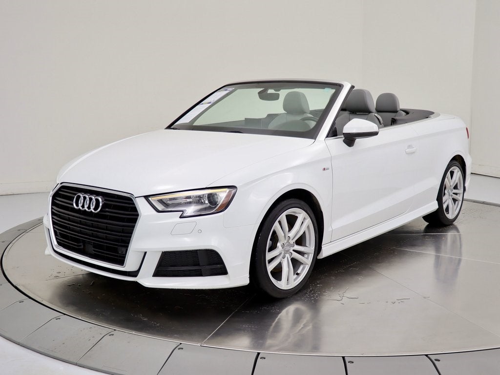 2018 Audi A3 2.0T Premium Plus