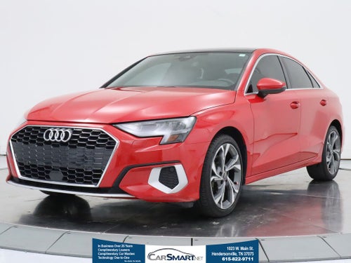 2022 Audi A3 40 Premium FrontTrak