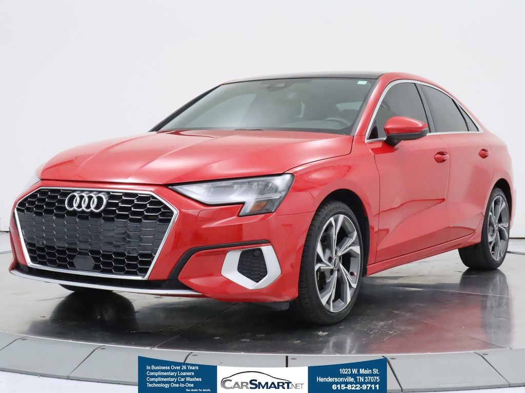 2022 Audi A3 40 Premium FrontTrak