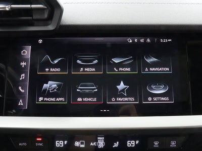 2022 Audi A3 40 Premium FrontTrak