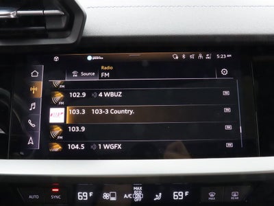 2022 Audi A3 40 Premium FrontTrak