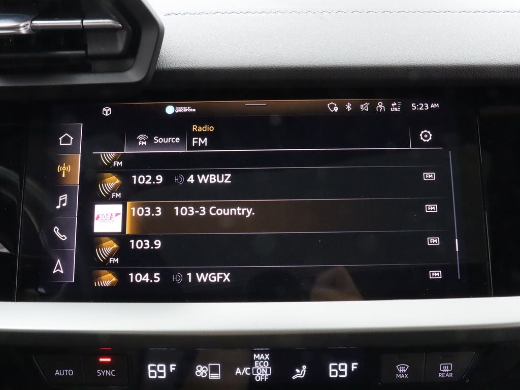 2022 Audi A3 40 Premium FrontTrak