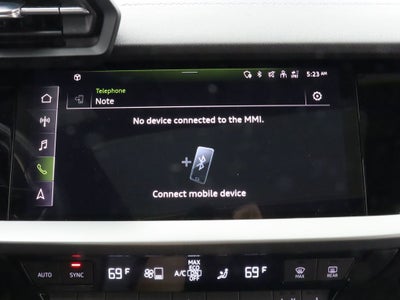 2022 Audi A3 40 Premium FrontTrak