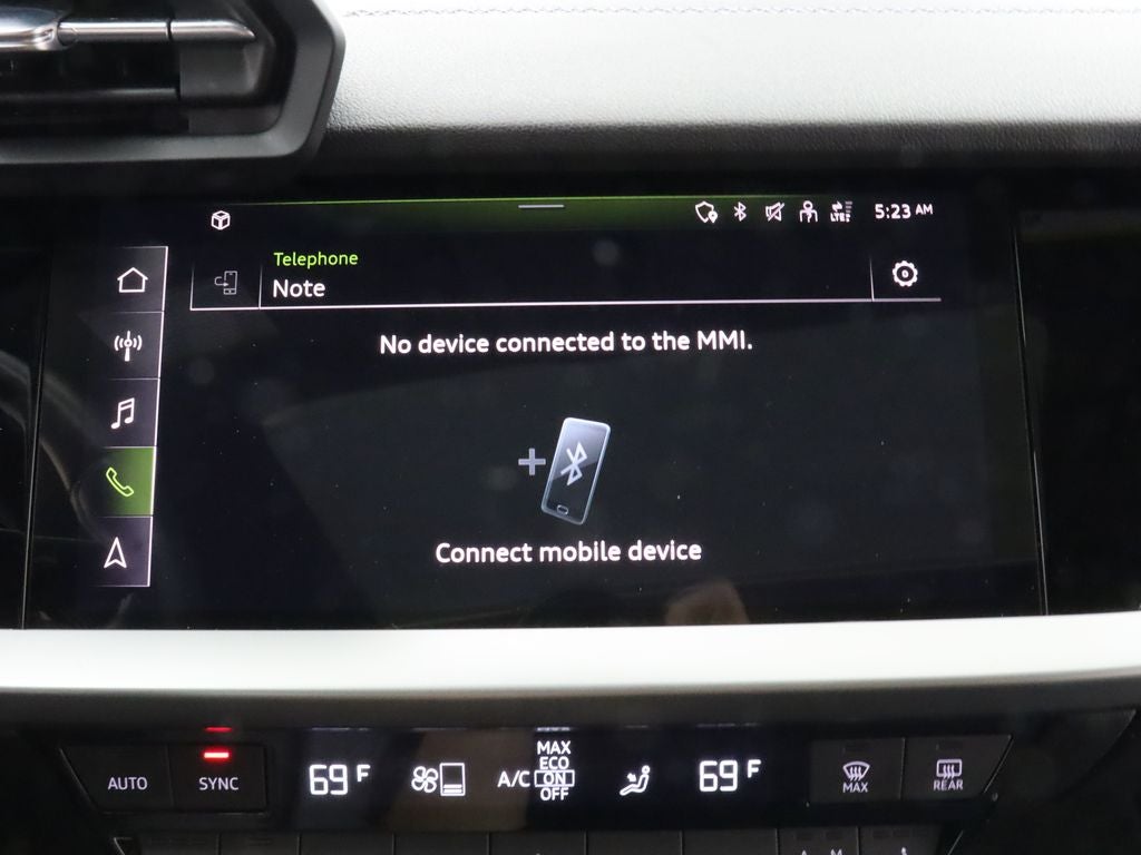 2022 Audi A3 40 Premium FrontTrak