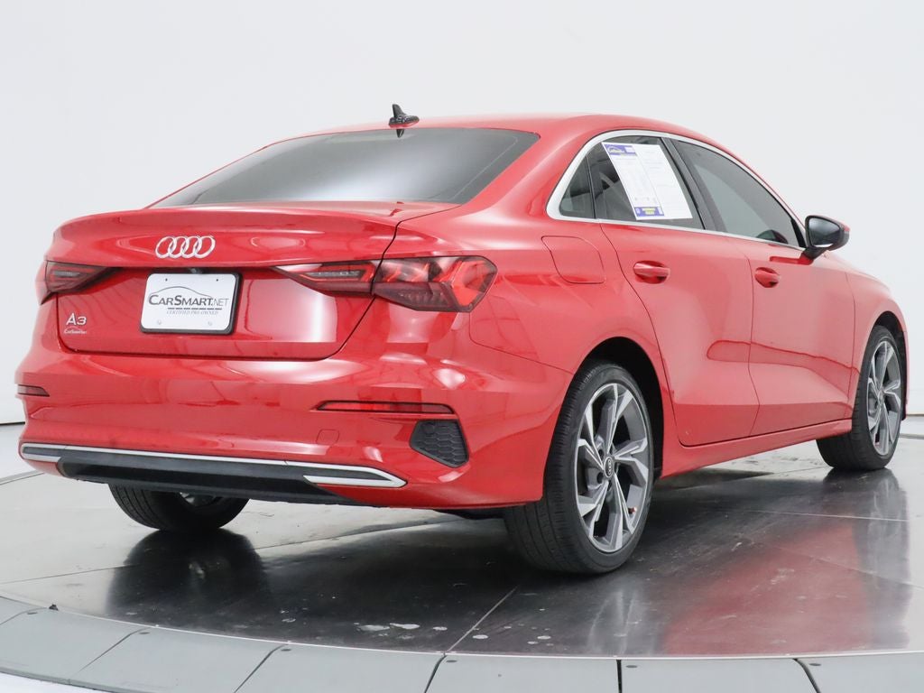 2022 Audi A3 40 Premium FrontTrak