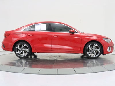 2022 Audi A3 40 Premium FrontTrak