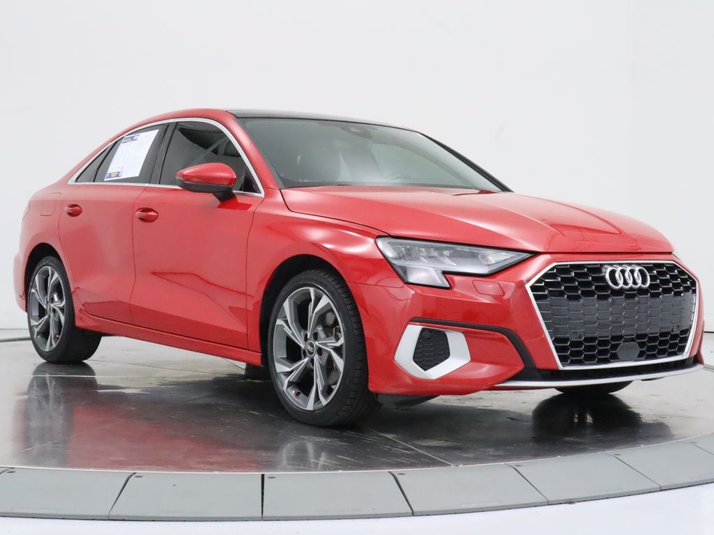 2022 Audi A3 40 Premium FrontTrak