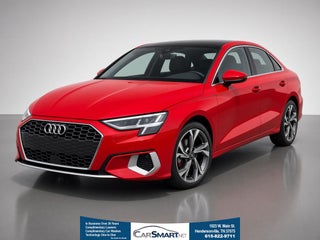 2022 Audi A3 40 Premium FrontTrak