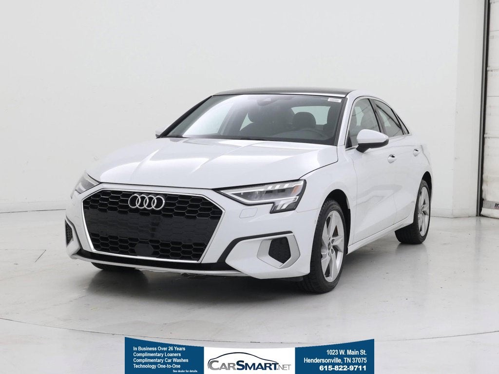 2022 Audi A3 Sedan Premium