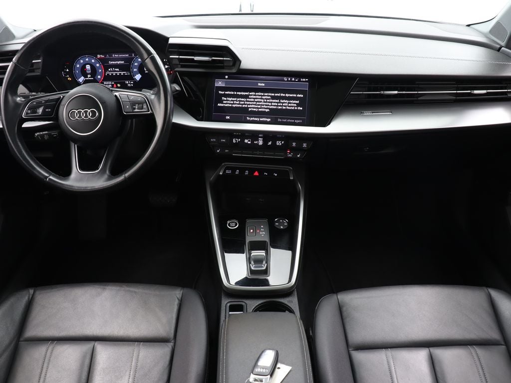 2023 Audi A3 40 Premium FrontTrak