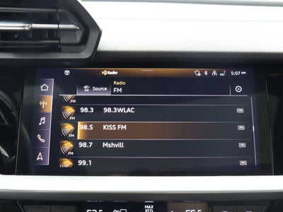 2023 Audi A3 40 Premium FrontTrak