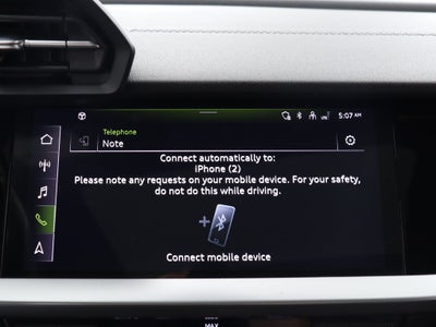 2023 Audi A3 40 Premium FrontTrak