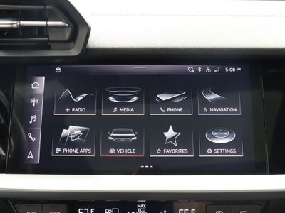 2023 Audi A3 40 Premium FrontTrak