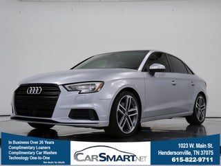 2019 Audi A3 2.0T Premium FrontTrak